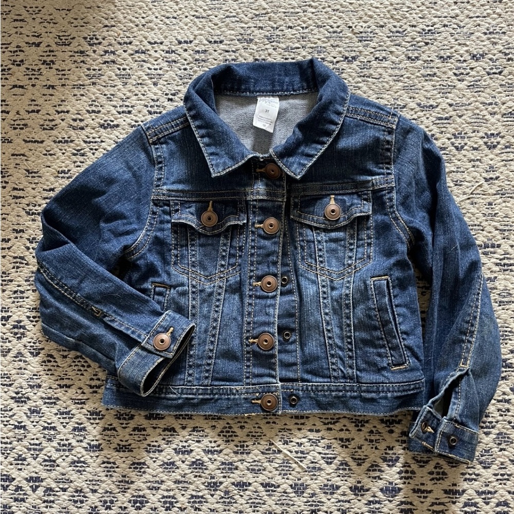 Carter's Jean Jacket, 3T